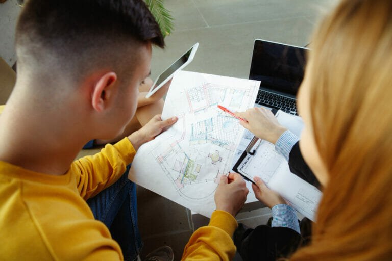 professional doing site assestment and planning - site assessment and planning for machinery moves ensuring a smooth transition