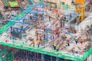 industrial construction site: turnkey service