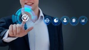 man creating a strategy for business - building a resilient maintenance strategy for changing industries