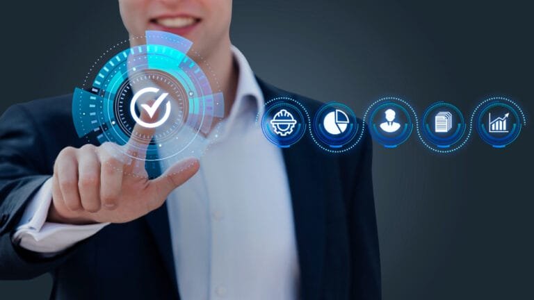 man creating a strategy for business - building a resilient maintenance strategy for changing industries