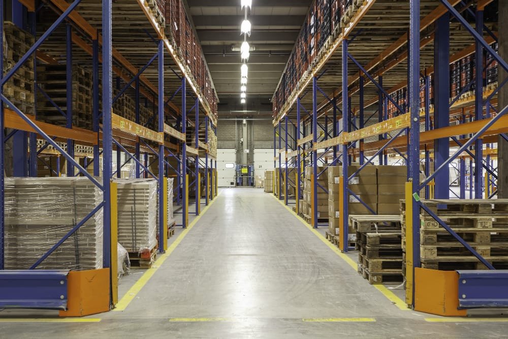 inside view of warehouse - warehouse storage made simple: tips and tricks for making the best choice for your inventory needs