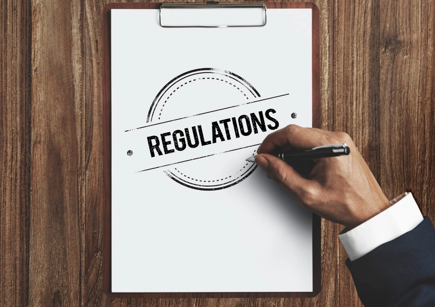Professional Addressing Regulatory and Compliance Issues