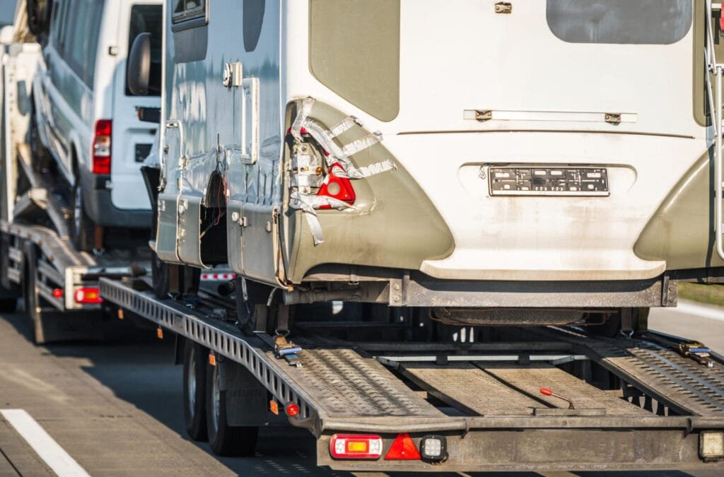 Insights Into Flatbed RV Transport Trailers Types And Benefits