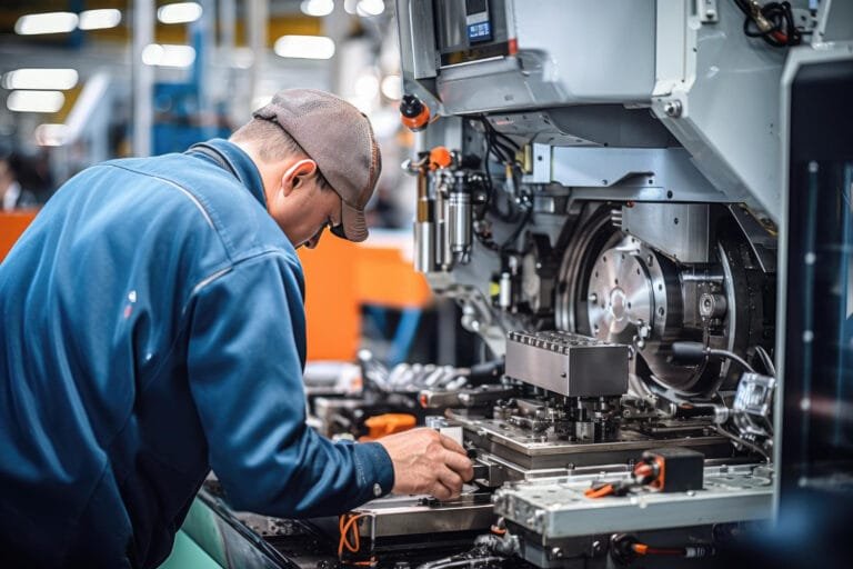 Professional person reapiring equipment- Industrial Equipment Repair: DIY vs. Professional Service