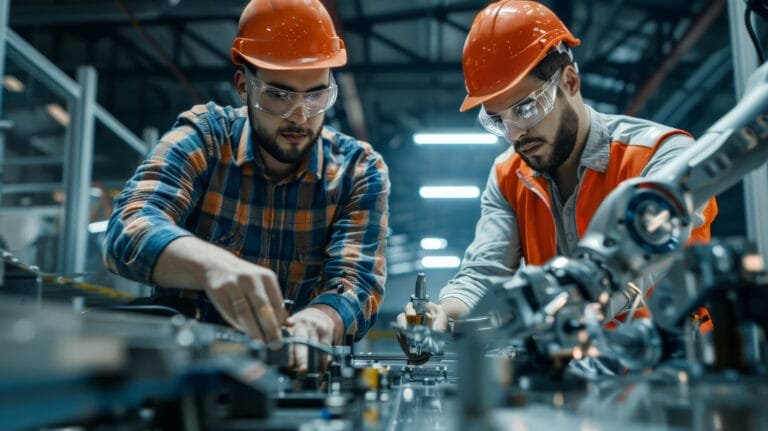 Industrial Machine Installation Services Your Partner in Progress