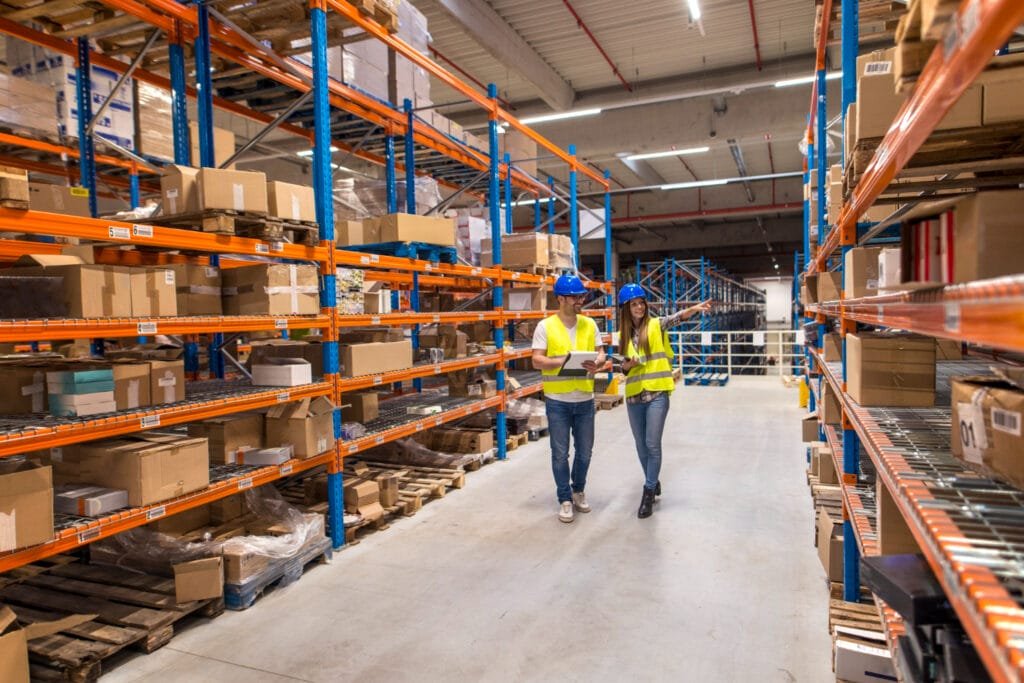 Safety Tips for Industrial Storage and Warehousing