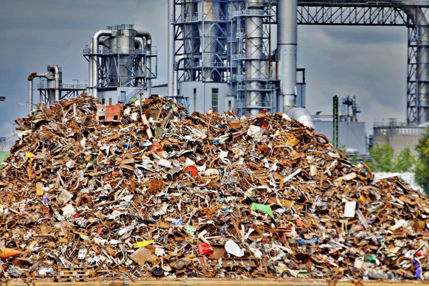 Innovative Strategies for Industrial Waste Management