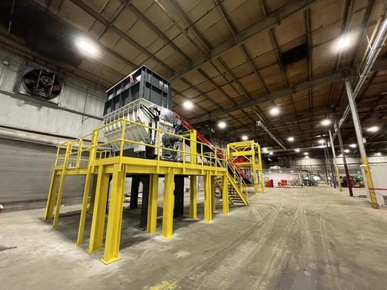 Akron Industrial Steel Fabrication Equipment, Conveyors, Mezzanines