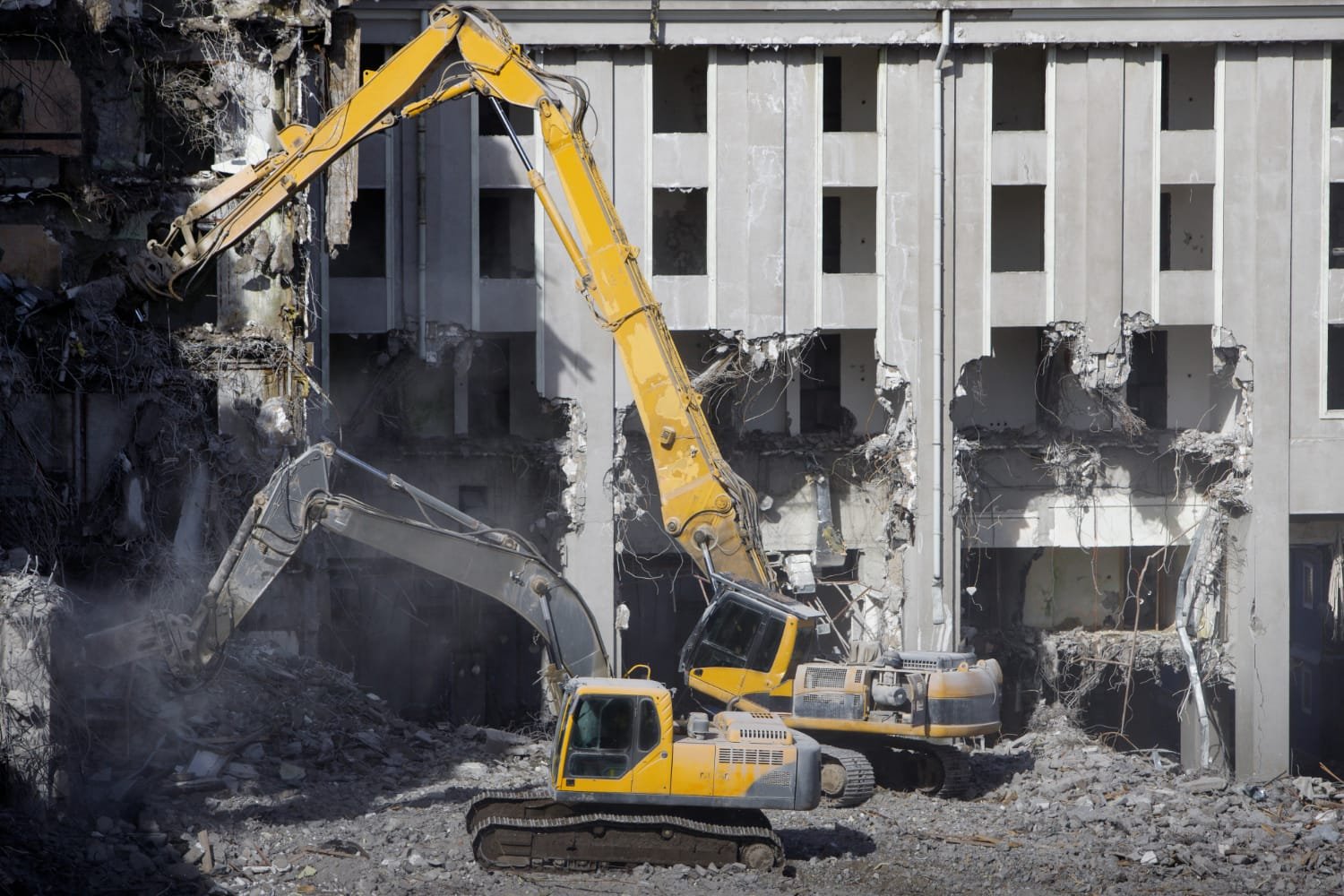 The Process of Industrial Demolition A Step-by-Step Guide