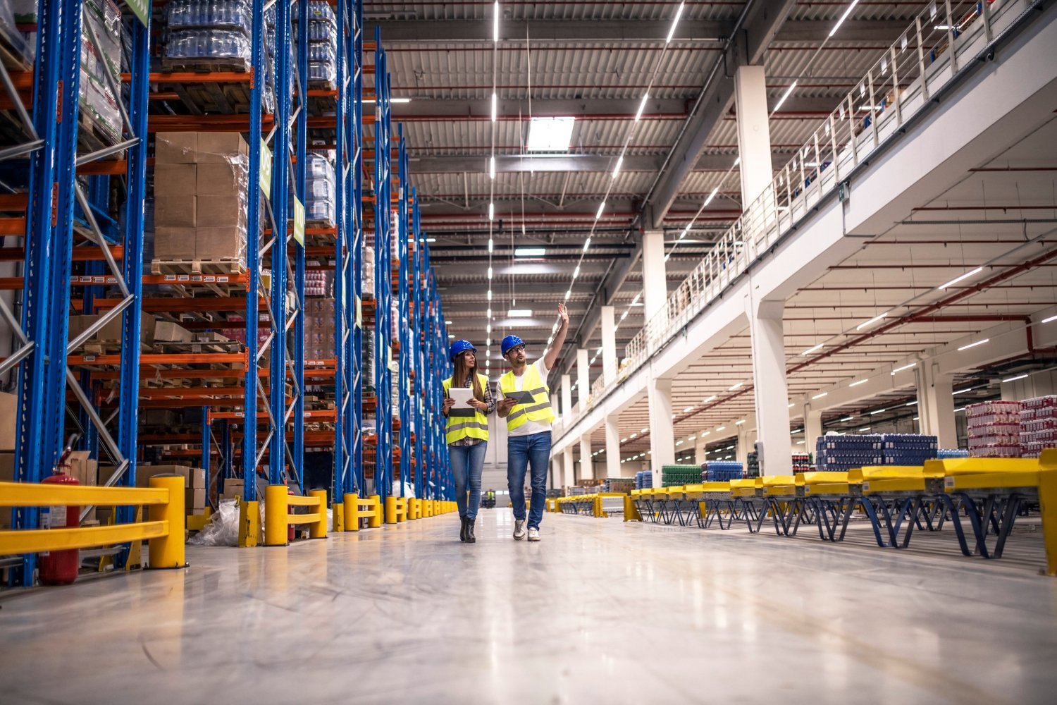 Industrial Storage Outsourcing More Space, Less Hassle