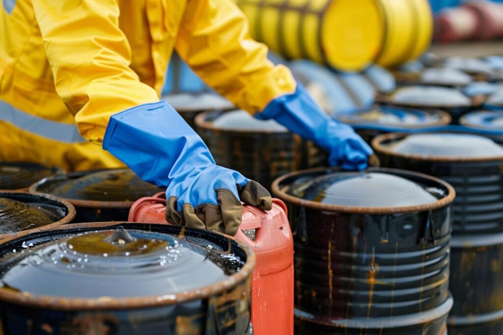 Disposing Industrial Fluids Reducing Environmental Risk