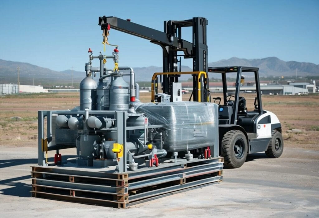 CNC Machinery Movers in Oberlin, OH Guided by Crane Craftsmen