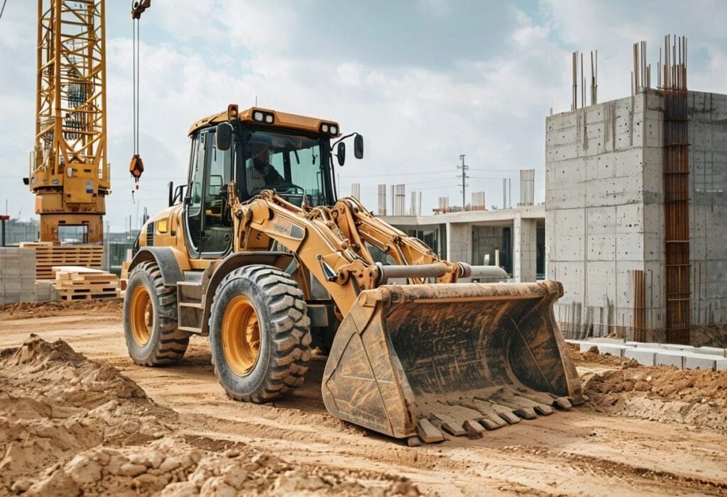 Construction Equipment Movers in Oberlin