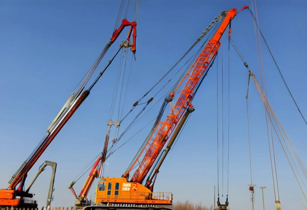 Crane and Rigging Service in Oberlin, Ohio