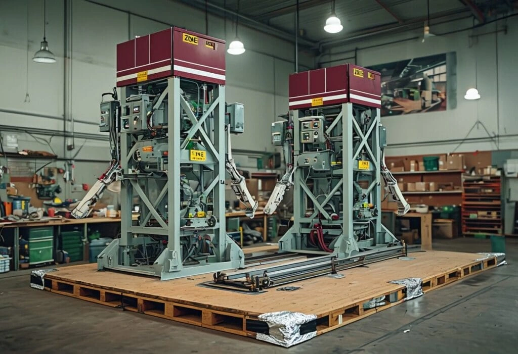 Machinery Crating in Oberlin, Ohio