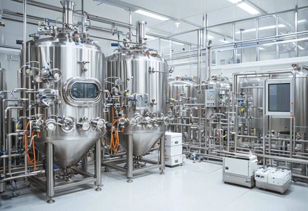 Bioreactors and Fermenters Relocation Services