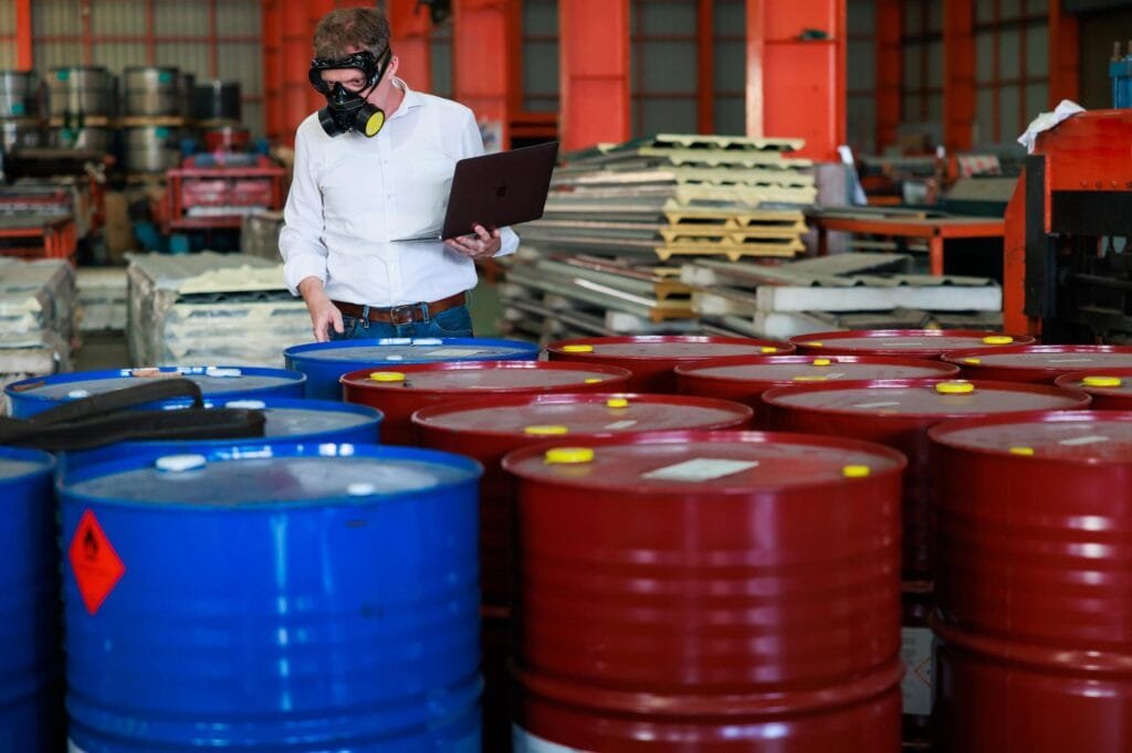 Industrial Crating Solutions for Hazardous Materials