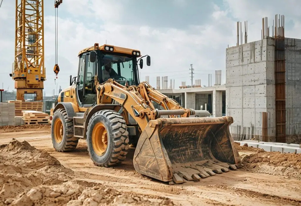 Construction Equipment Movers in Cincinnati, Ohio
