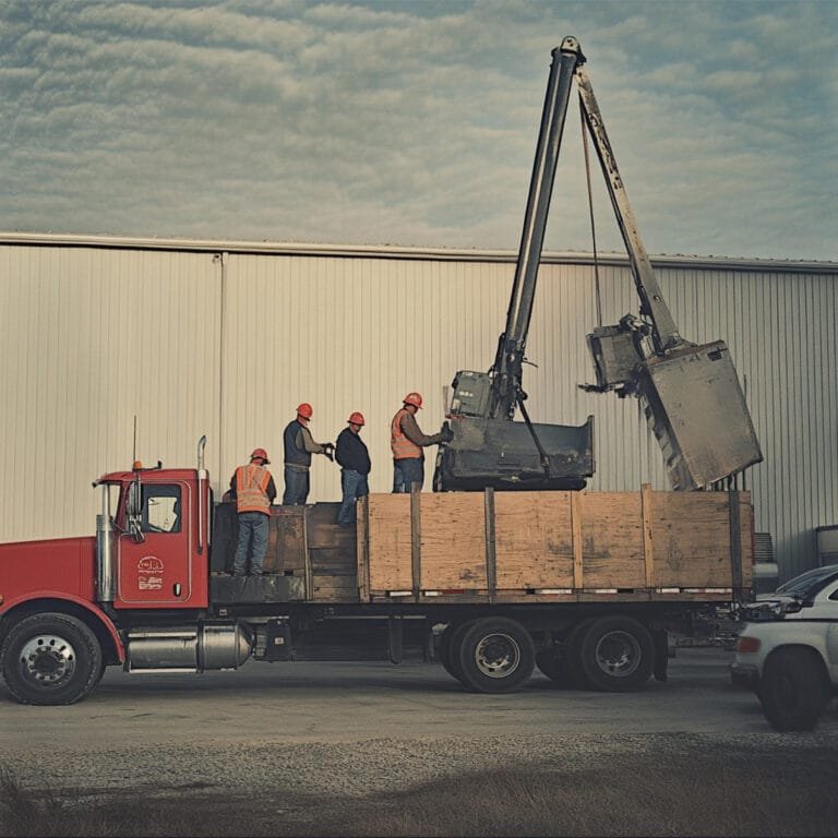 How Machinery Movers Transport Oversized Loads