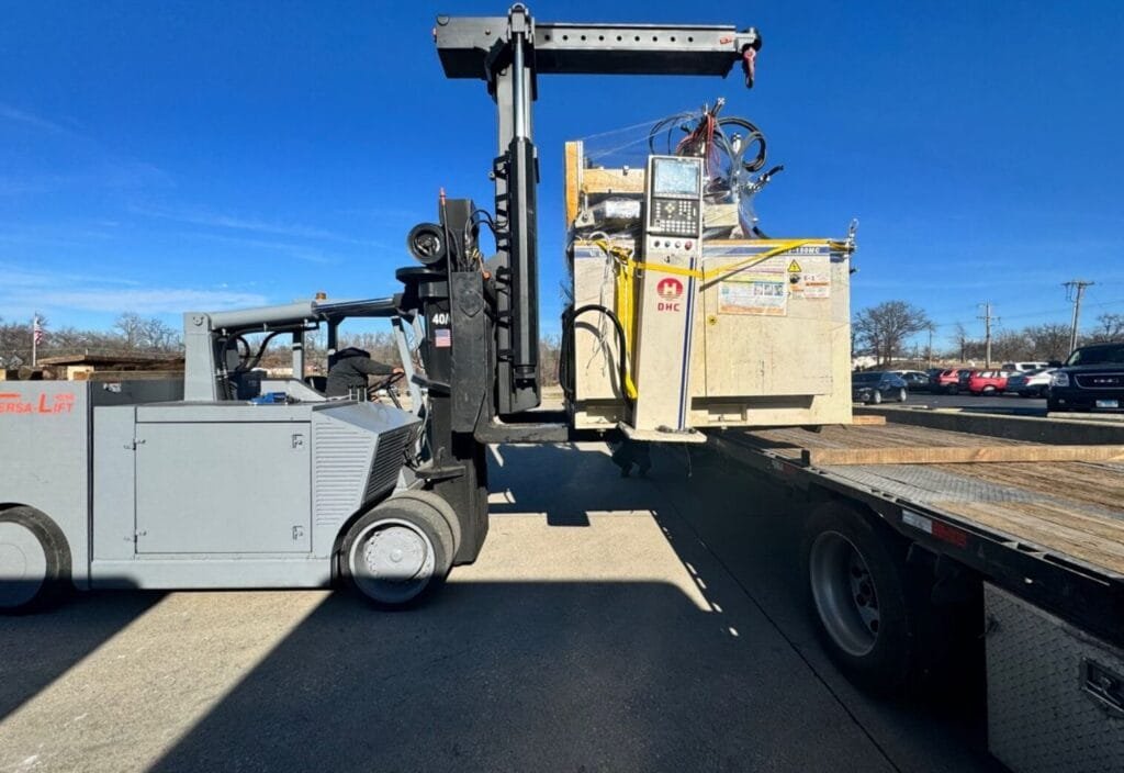 transferring machines uisng forklift: Essential Tips for a Smooth and Successful Plant Relocation