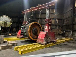 Gantry Cranes for Heavy Machinery Lifting