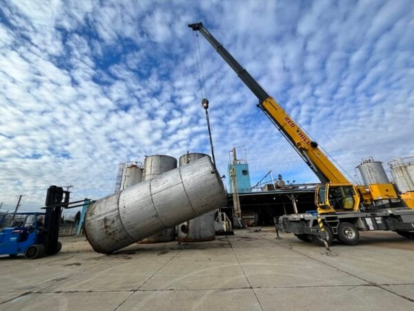 Lauda Rigging Company Why Hiring a Professional Rigging Company Matters - Alltracon Machinery ...