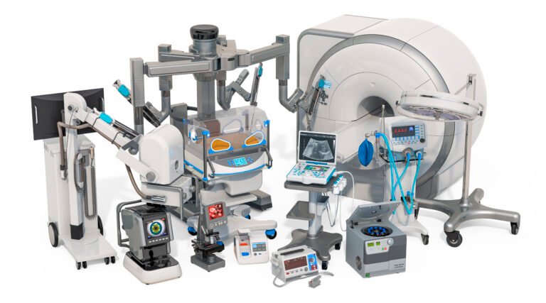 Equipment Rigging for Medical and Lab Equipment