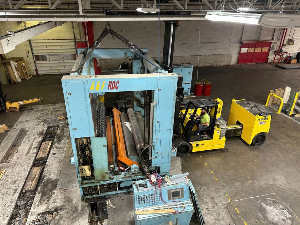 1.5M Pound Press Relocation