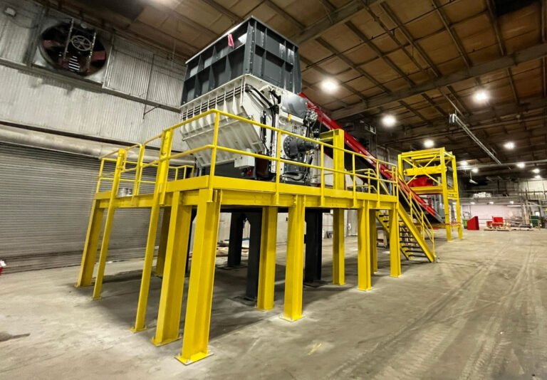 Custom Industrial Fabrication Banner