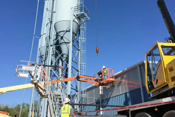 Crane & Rigging Service​ Banner