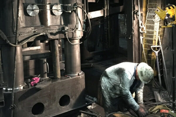 Industrial Equipment Repair and Maintenance Banner