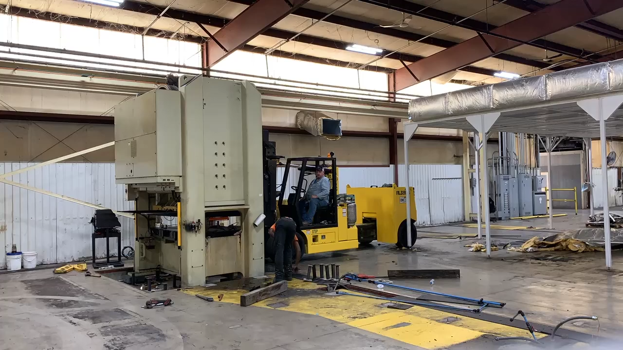 Step‑by‑Step Guide to Rigging a Heavy Industrial Press - Alltracon ...