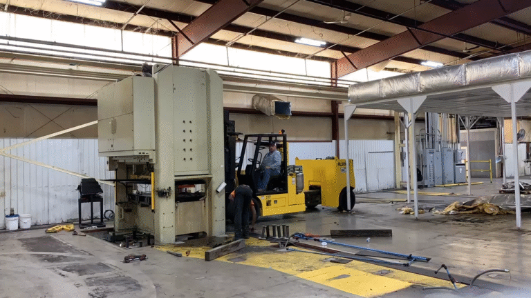 Step‑by‑Step Guide to Rigging a Heavy Industrial Press