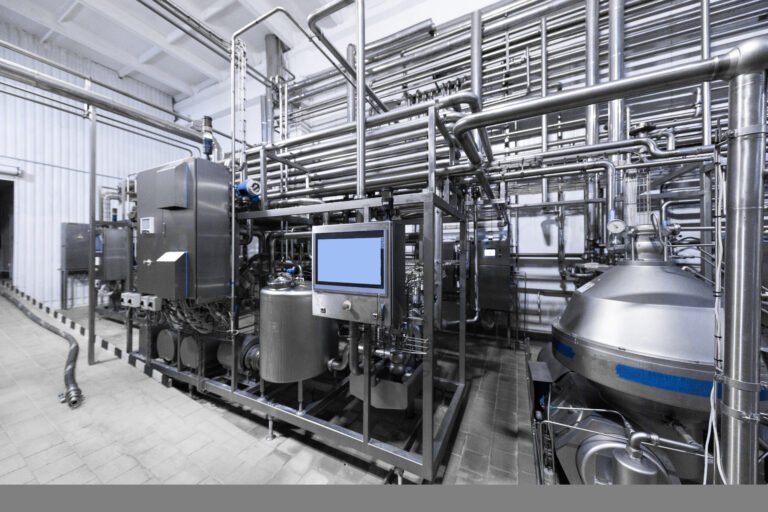 Heavy Equipment Relocation for Food Processing Facilities