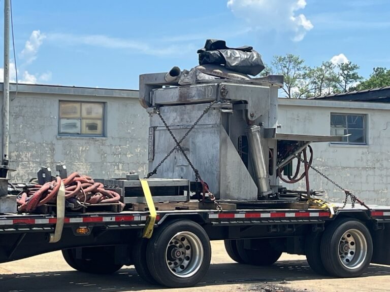 How Heavy Duty Movers Plan Complex Machinery Relocation