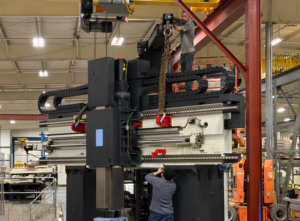 Moving Large Machinery in Active Production Environments