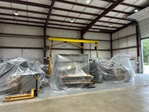Specialized Moving for Oversized Industrial Equipment