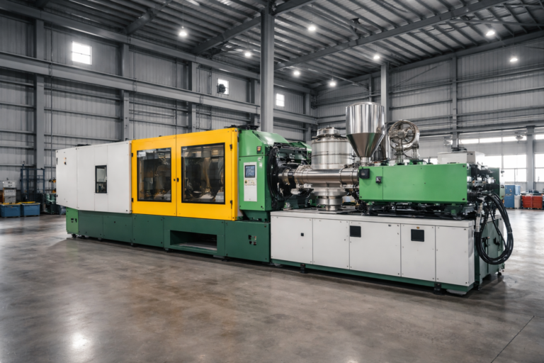 How Professionals Move Large Injection Molding Machines Using Cranes and Rigging