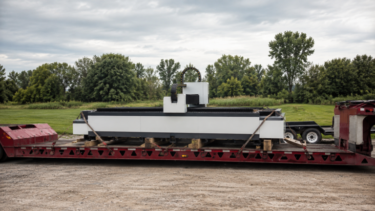Moving an Industrial Laser Cutting Machine Complete Guide for Safe Transport and Installation
