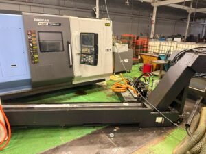 Moving CNC Mills and Lathes Why Professional Riggers Are Needed