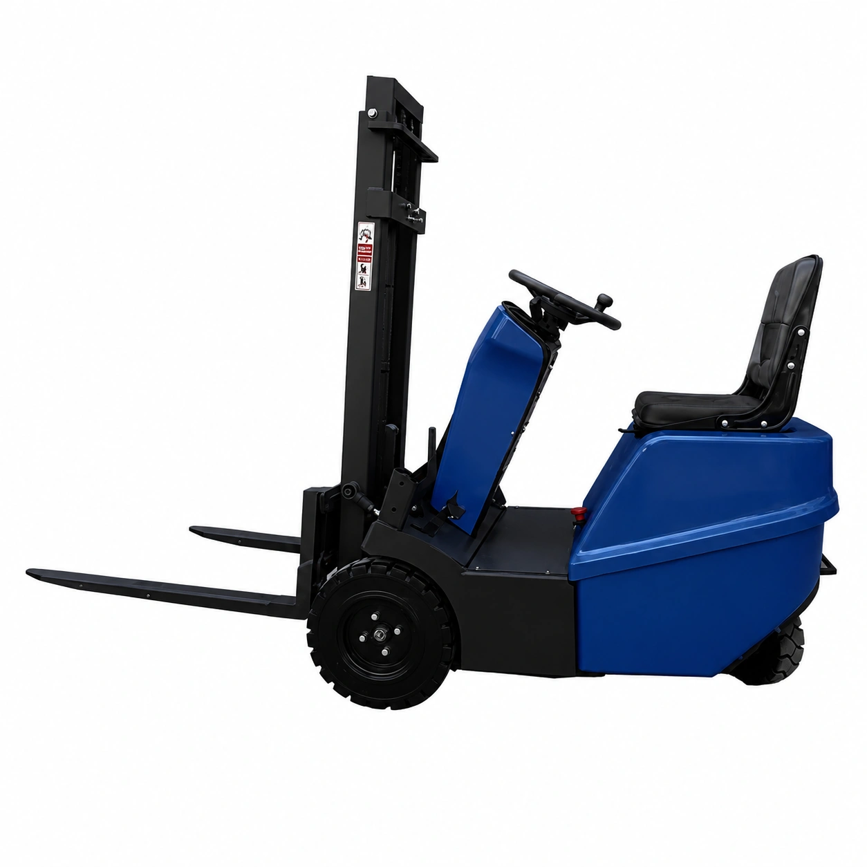 Compact hi-lo forklift