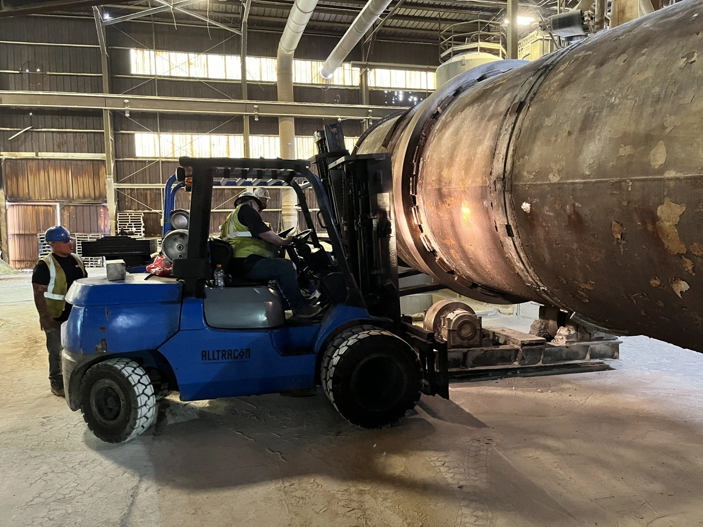 10,000 lb forklift
