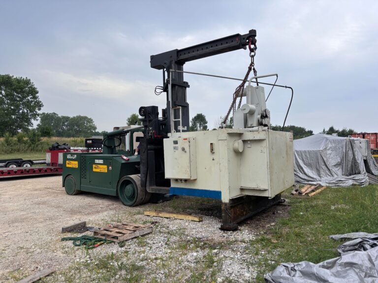 Crane and Rigging Solutions for Complex Factory Relocations