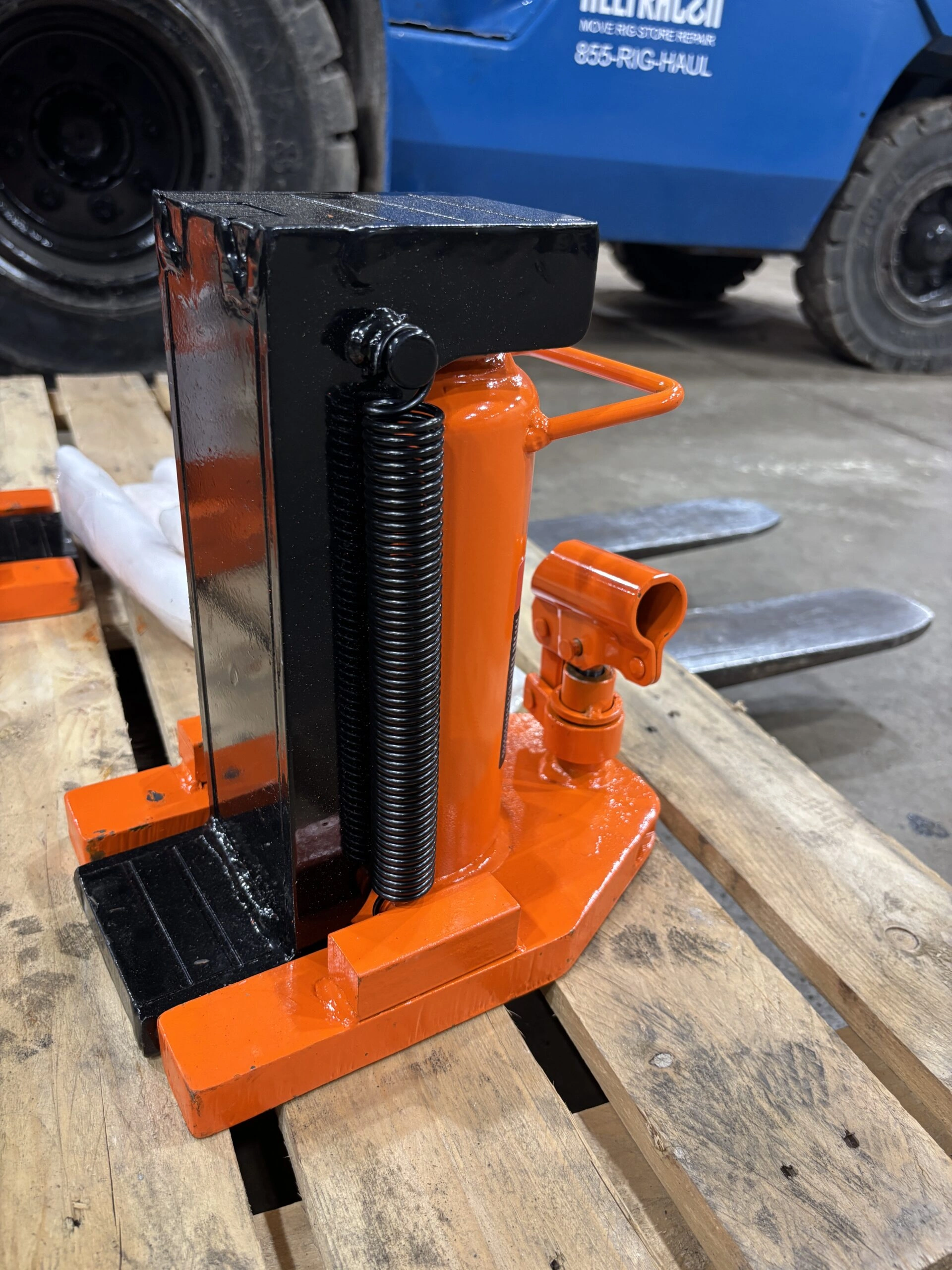 10-20 ton hydraulic toe jack