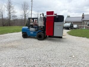 Rigging and Millwright Services for Manufacturing Facilities
