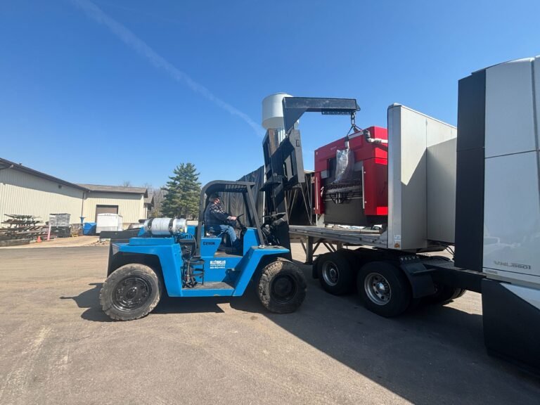 How to Safely Disassemble and Load Industrial Equipment for Relocation