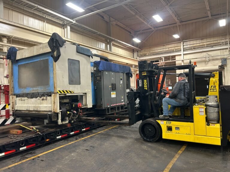 How to Keep Production Running During a Plant Relocation