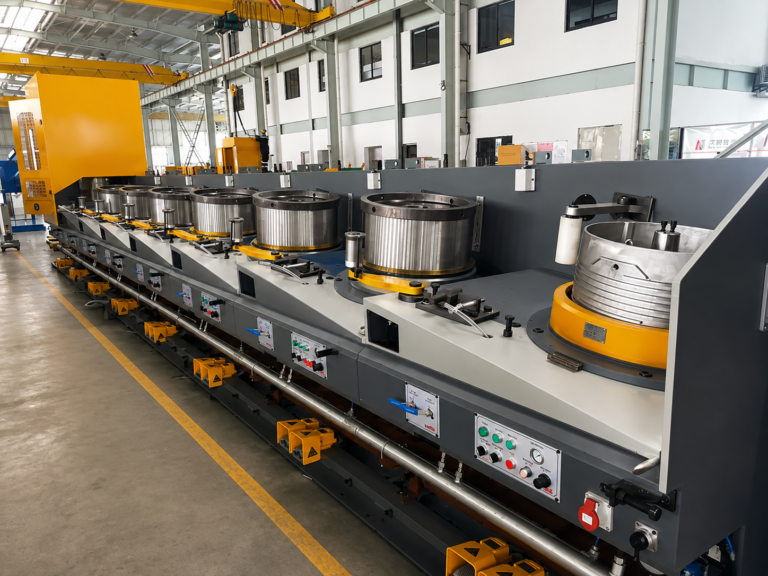Moving Wire Drawing Machines Precision Handling for Heavy Coils