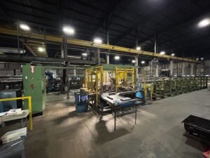 Relocating a Cabinet Shop or Fabrication Facility Without Losing Production Days