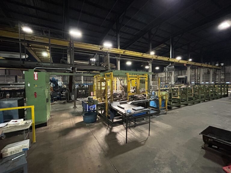 Relocating a Cabinet Shop or Fabrication Facility Without Losing Production Days